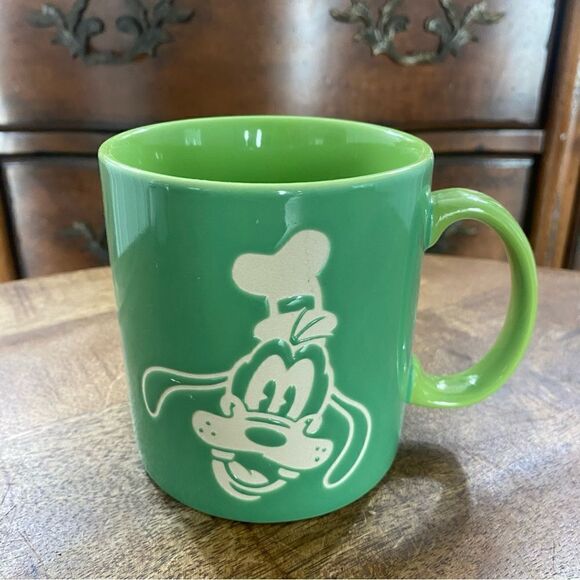 Vintage Disney GOOFY PLUTO coffee soup mug - Picture 1 of 4